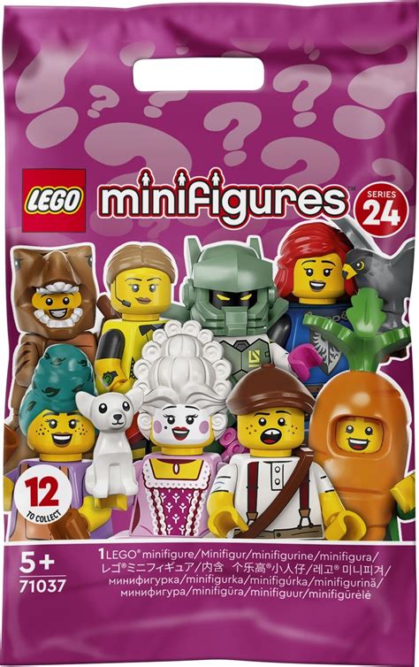 小人偶|LEGO® Minifigures 